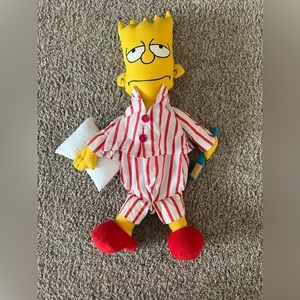 Vintage Bart Simpson Pajama Bag (1990)